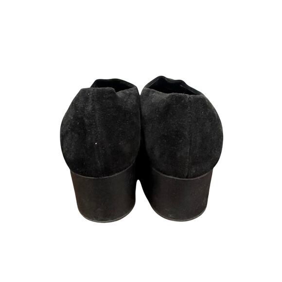 Robert Clergerie Naloj Wedge in Black Suede - Picture 5 of 7